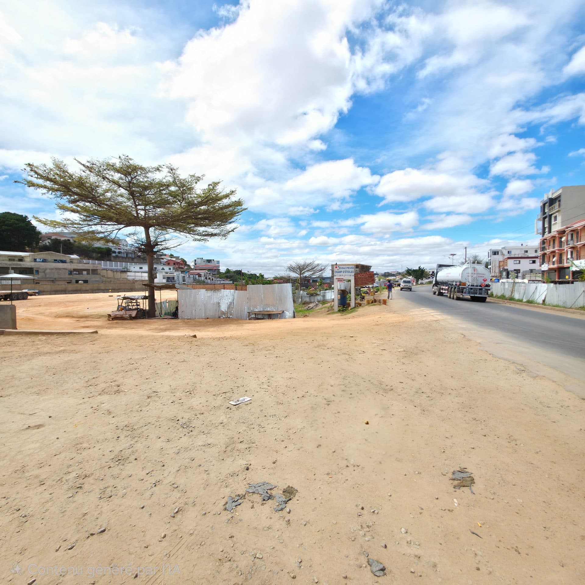 Terrain de 3 700 m² à vendre au Bypass Iavoloha – Prêt à bâtir