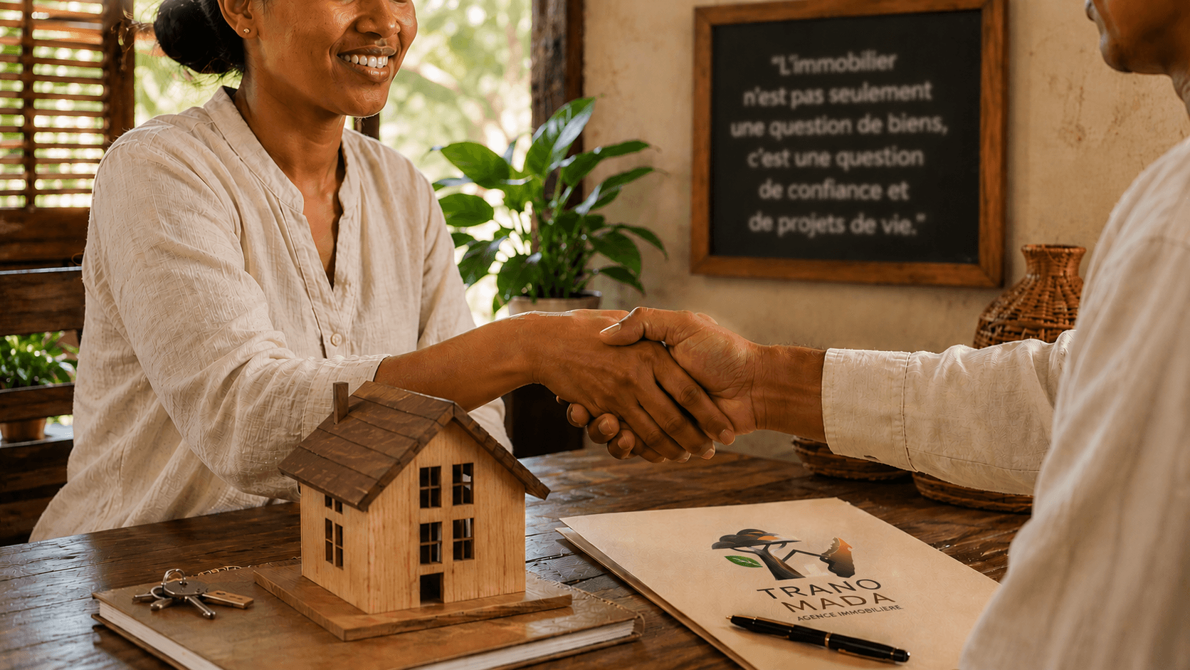 L'immobilier réinventé à Madagascar